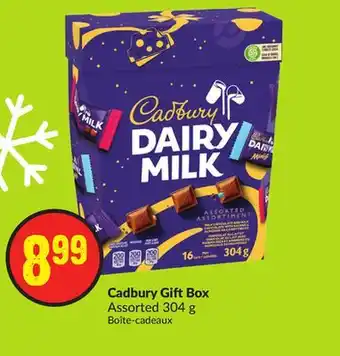 FreshCo Cadbury gift box assorted 304 g offer