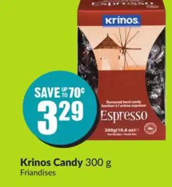 FreshCo Krinos candy 300g offer