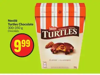 FreshCo Nestle turtles chocolate 300-350 g offer
