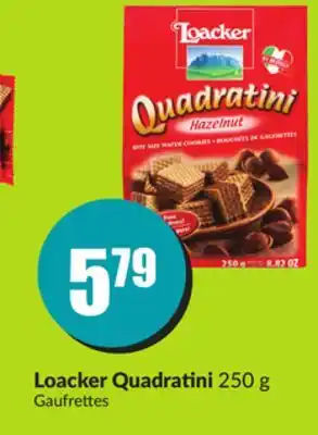 FreshCo Loacker quadratini 250 g offer