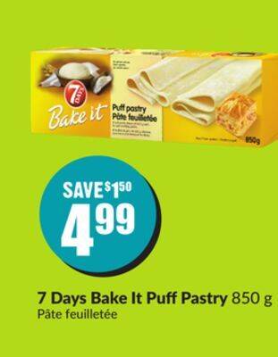 FreshCo 7 days bake it puff pastry 850 g offer