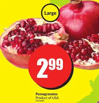 FreshCo Pomegranates product of usa offer