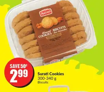 FreshCo Surati cookies 300-340 g offer