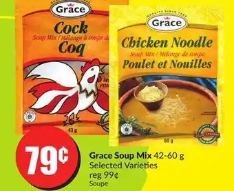 FreshCo Grace soup mix 42-60 g selected varieties offer