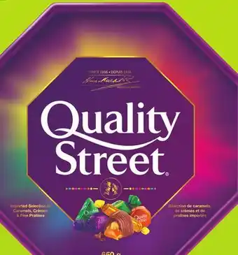 Chalo FreshCo Nestlé quality street 650 g offer