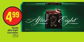 Chalo FreshCo Nestlé after eight chocolates 200 g offer