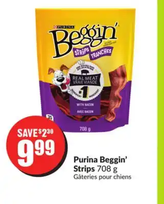 Chalo FreshCo Purina beggin' strips 708 g offer