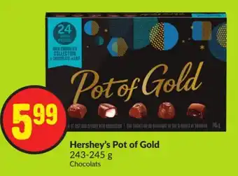 Chalo FreshCo Hershey's pot of gold 243-245 g offer