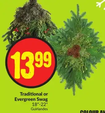 Chalo FreshCo Traditional or evergreen swag 18-22 offer