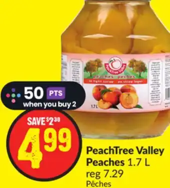 Chalo FreshCo Peachtree valley peaches 1.7 l offer