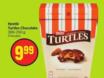 Chalo FreshCo Nestlé turtles chocolate 300-350 g offer