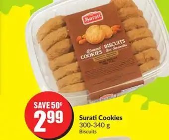 Chalo FreshCo Surati cookies 300-340 g offer