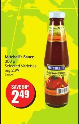 Chalo FreshCo Mitchell's sauce 300 g selected varieties offer