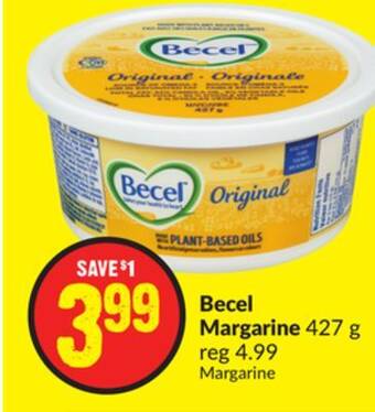 Chalo FreshCo Becel margarine 427 g offer