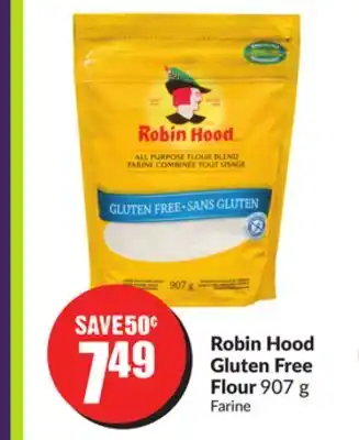 Chalo FreshCo Robin hood gluten free flour 907 g offer