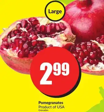 Chalo FreshCo Pomegranates product of usa offer