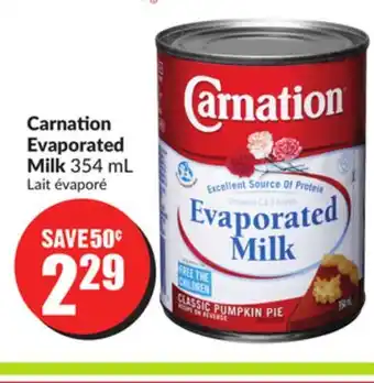 Chalo FreshCo Carnation evaporated milk 354 ml offer