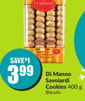 Chalo FreshCo Di manno savoiardi cookies 400 g offer
