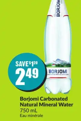 Chalo FreshCo Borjomi carbonated natural mineral water 750 ml offer