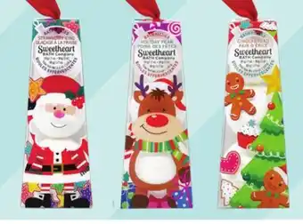 Giant Tiger Sweetheart bath fizzers offer