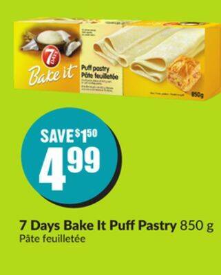 Chalo FreshCo 7 days bake it puff pastry 850 g offer