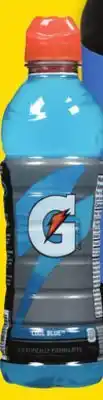 Giant Tiger Gatorade sports drinks offer