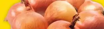 Giant Tiger Yellow onions offer