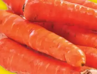Giant Tiger 2 lb carrots offer