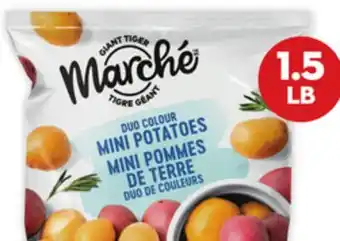 Giant Tiger 1.5 lb mini potatoes offer
