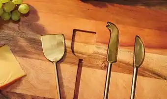 Giant Tiger Cheese board with knives offer