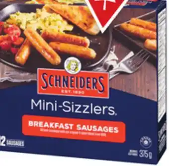 Giant Tiger Schneiders breakfast rounds offer