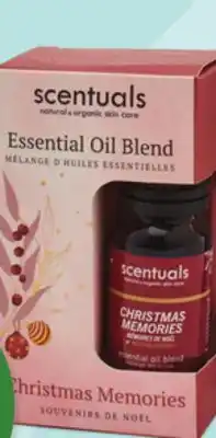 Giant Tiger Scentuals essential oil offer