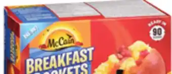 Giant Tiger Mccain breakfast pockets offer