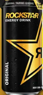 Giant Tiger Rockstar energy drink offer