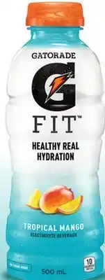 Giant Tiger Gatorade fit electrolyte beverage offer