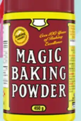 Giant Tiger Magic baking powder offer