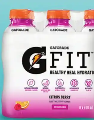 Giant Tiger Gatorade fit electrolyte beverage offer