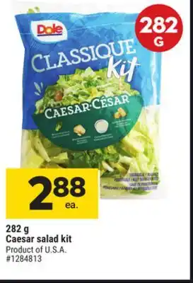 Giant Tiger Caesar salad kit offer