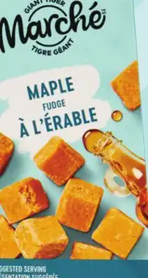 Giant Tiger Giant tiger marché fudge offer