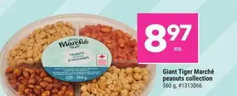 Giant Tiger Giant tiger marché peanuts collection offer