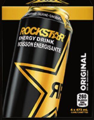 Giant Tiger Rockstar energy drink offer