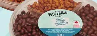 Giant Tiger Giant tiger marché peanuts & chocolate collection offer