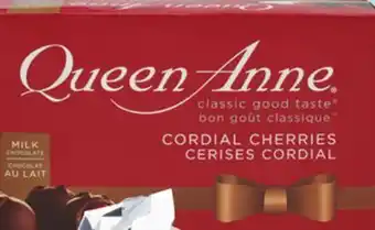Giant Tiger Queen anne chocolate offer