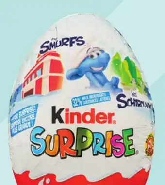 Giant Tiger Kinder chocolate offer