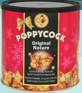 Giant Tiger Poppycock popcorn offer
