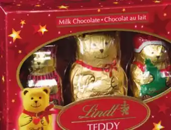 Giant Tiger Lindt teddy chocolate offer