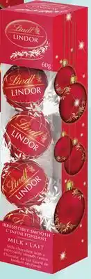 Giant Tiger Lindt lindor gift tube offer