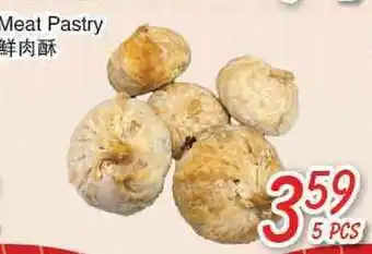 Foody Mart Meat pasty offer