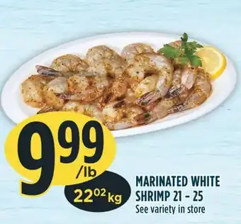 Marché Adonis Marinated white shrimp 21 - 25 offer
