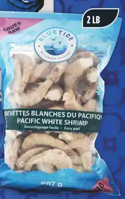 Marché Adonis Blue tide white raw shrimps 26 - 30 easy peel offer